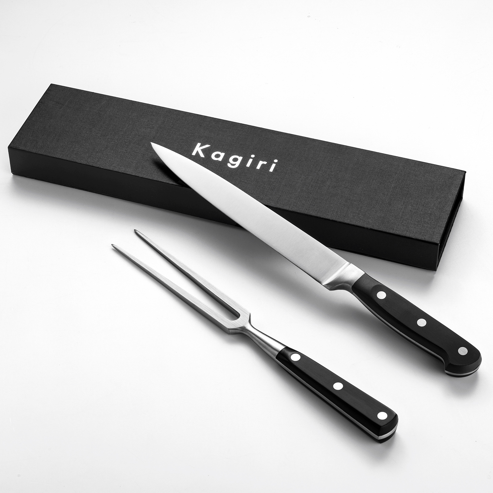 ステーキナイフ & 二股フォークセット